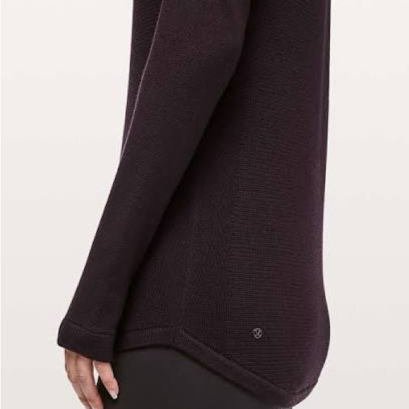 Lululemon - Sit in Lotus Sweater - Picture 3 of 6